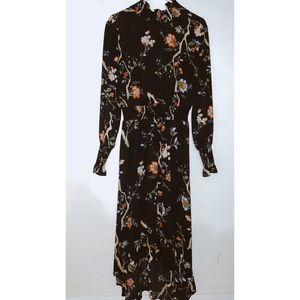 Modest floral dress